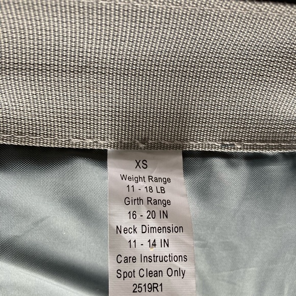 KONG–AquaPro Pet Life Jacket XS - Picture 3 of 4